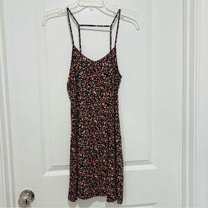 Forever 21 Women's Strappy Floral Print Cami Dress Size Small Ditsy